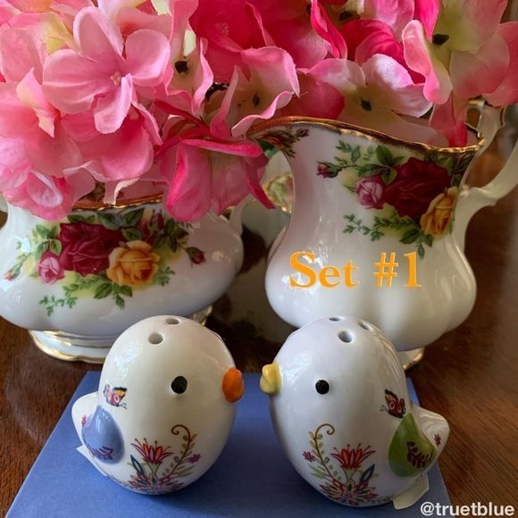 Cute Bird Salt & Pepper Shakers - Picture 2 of 6